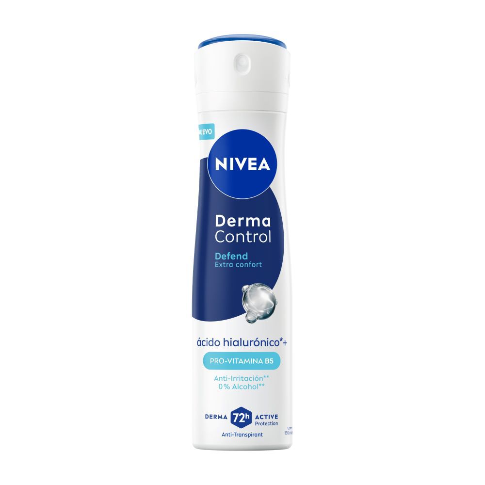 Desodorante En Spray Nivea Dermo Control Defend Extra Confort Frasco X 150Ml